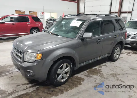 2011 Ford Escape Limited z USA, uszkodzony, nr VIN 1FMCU9EG9BKC67653